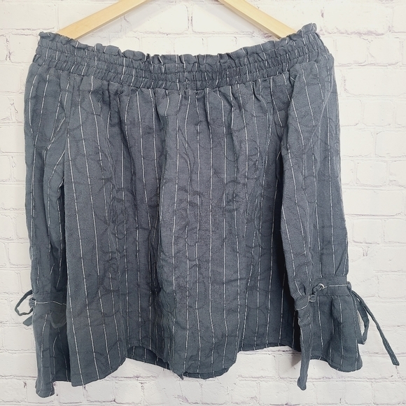 Lucky Brand Boho Off The Shoulder Top - Picture 5 of 8